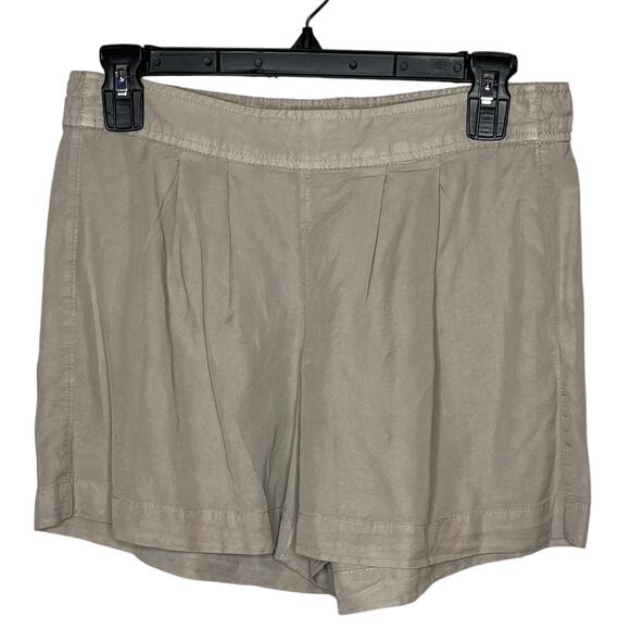 Vineyard Vines Tan Pull On Pleated Front Chino Shorts XS - Picture 2 of 7